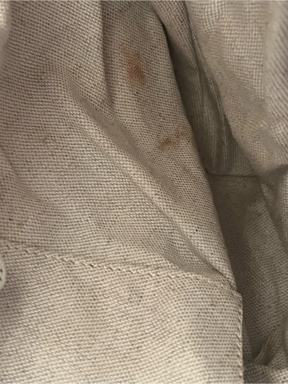 *PROJECT BAG** MICHAEL Michael Kors White and Brown Leather Shoulder Tote.
